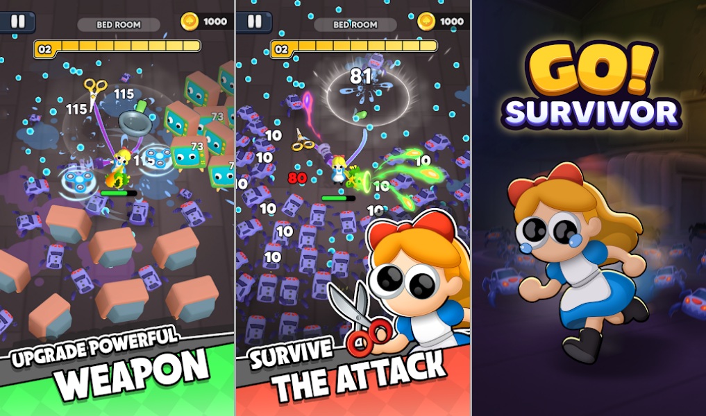 Go, Survivor! เปิดให้บริการบนสโตร์​ไทยแล้ว