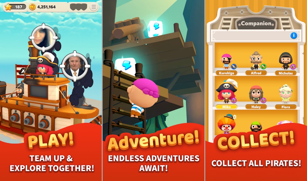 Pop Up Pirate! Dice เปิดให้บริการบนสโตร์ไทยแล้ว 4 Pop Up Pirate! Dice