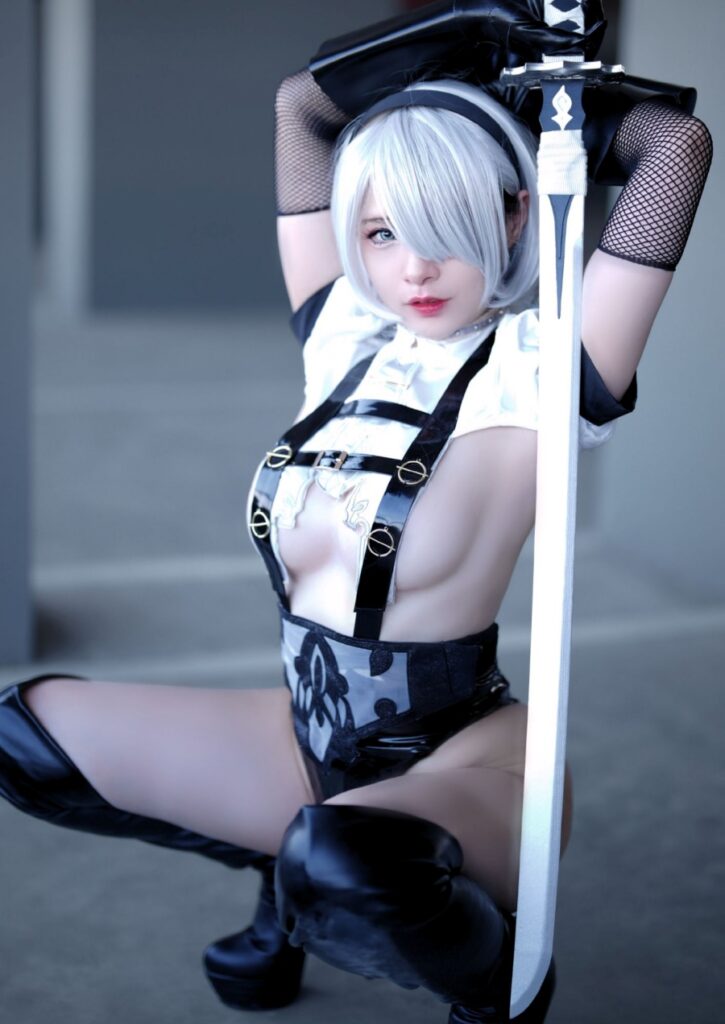 2B NieR:Automata Cosplay by Rina