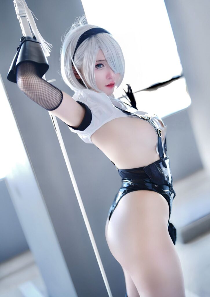 2B NieR:Automata Cosplay by Rina