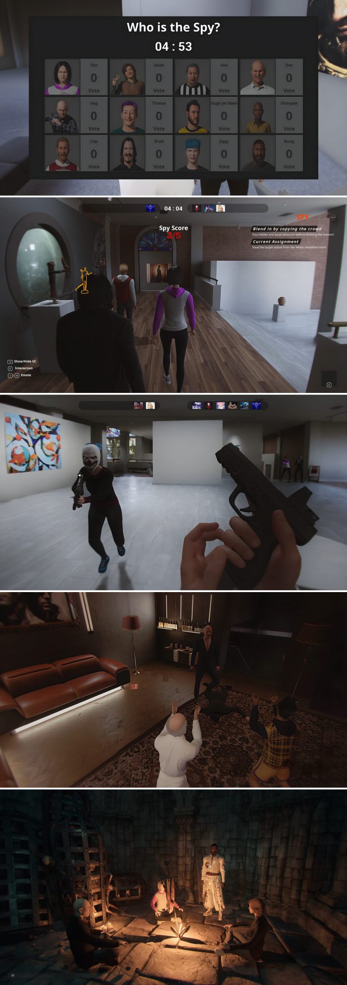 Agent Versus วางจำหน่ายอย่างเป็นทางการบน STEAM แล้ว!