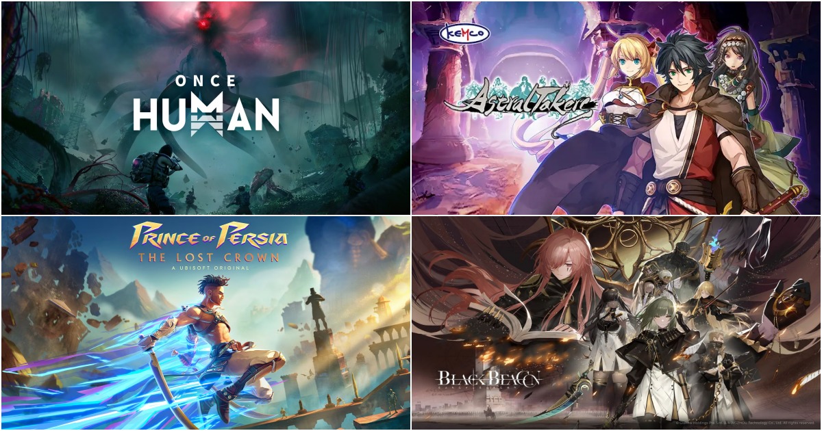 รวมเกมมือถือน่าเล่นในรอบปี 2025