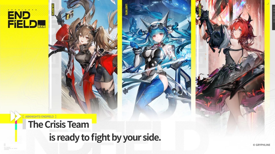 Arknights: Endfield global Pre-reg