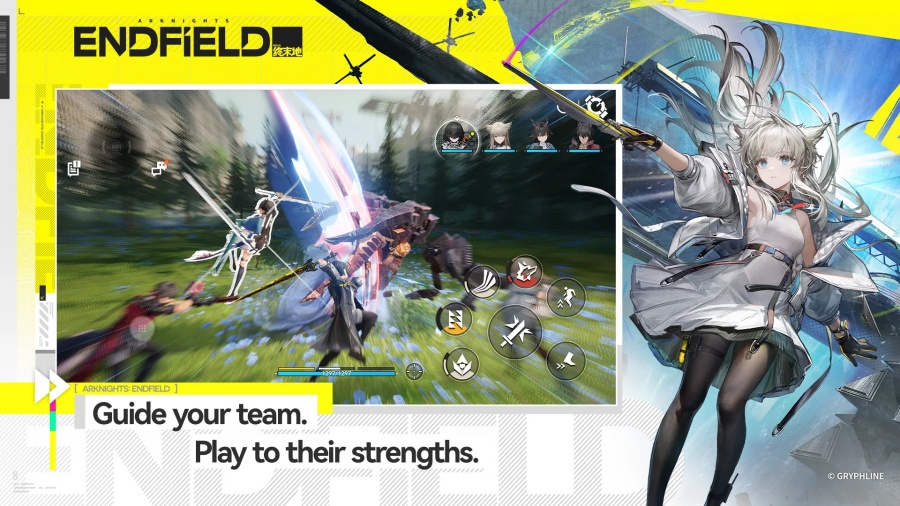 Arknights: Endfield global Pre-reg