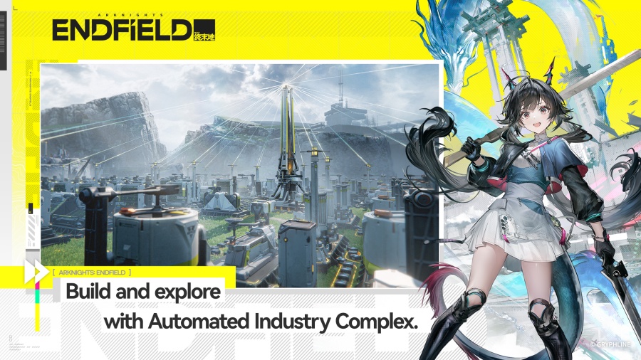 Arknights: Endfield global Pre-reg