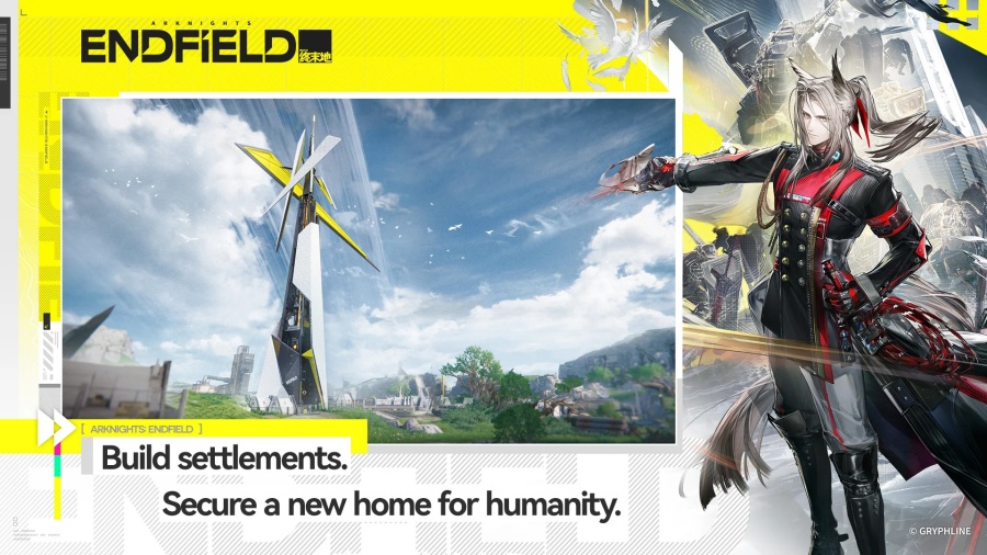 Arknights: Endfield global Pre-reg