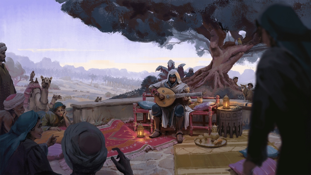 Assassin’s Creed® Mirage: Valley of Memory เปิดให้เล่นแล้ว 2 Assassin’s Creed® Mirage: Valley of Memory เปิดให้เล่นแล้ว