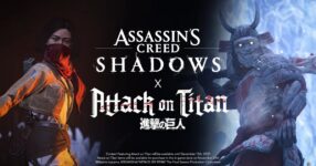 Assassin’s Creed Shadows x Attack on Titan ภารกิจพิเศษ! เล่นได้แล้ววันนี้