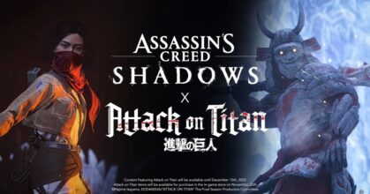 Assassin’s Creed Shadows x Attack on Titan ภารกิจพิเศษ! เล่นได้แล้ววันนี้