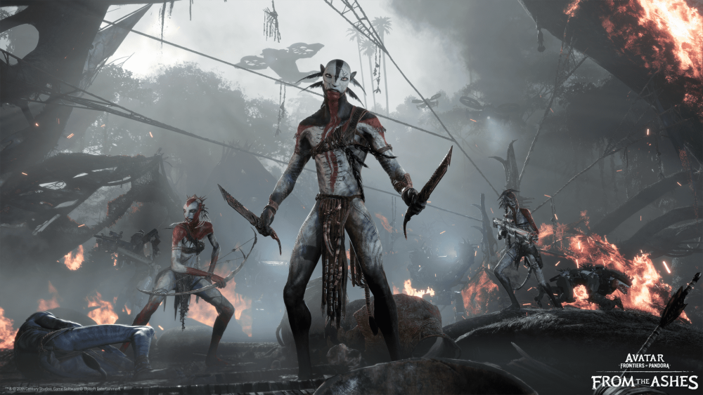 Avatar: Frontiers of Pandora - ตัวอย่างเกมเพลย์ From the Ashes