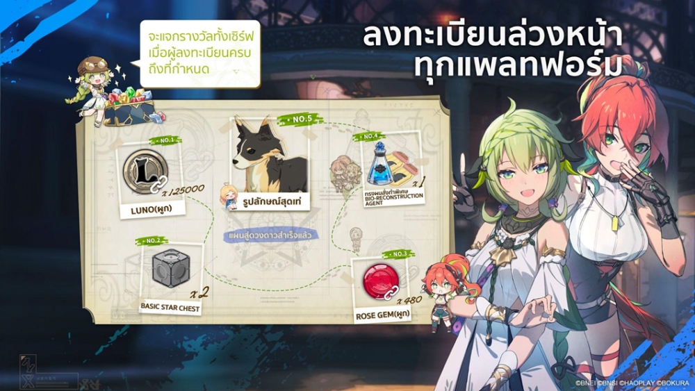 “Blue Protocol: Star Resonance” ประกาศเปิดให้บริการอย่างเป็นทางการวันที่ 18 ธันวาคม!