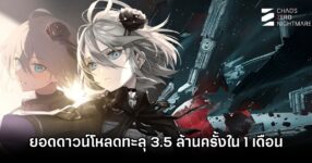 Chaos Zero Nightmare Over 3 5 M Downloads