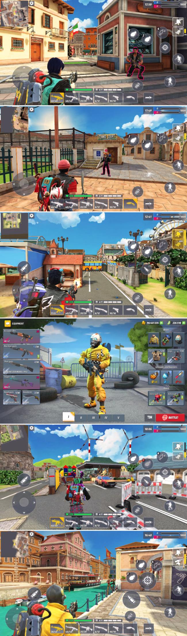 Contra Guns Screenshot