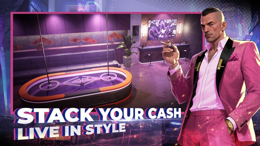 Tencent เปิดทดสอบ 'Crime-Vice' เกมมือถือ Open-World สไตล์ GTA แล้ว 7 Crime-Vice EA Launch