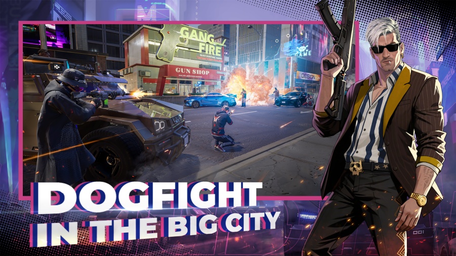 Tencent เปิดทดสอบ 'Crime-Vice' เกมมือถือ Open-World สไตล์ GTA แล้ว 8 Crime-Vice EA Launch
