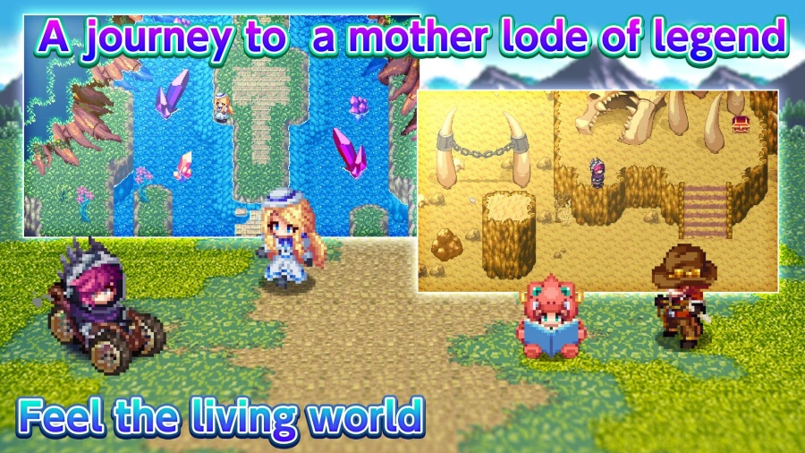 Crystal Ortha ผจญภัยตามล่าขุมทรัพย์ผลึกในเกมมือถือ Turn-Based RPG สุดยิ่งใหญ่ 4 Crystal Ortha Announced