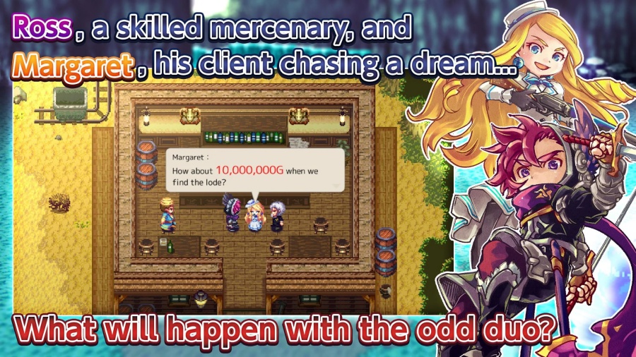 Crystal Ortha ผจญภัยตามล่าขุมทรัพย์ผลึกในเกมมือถือ Turn-Based RPG สุดยิ่งใหญ่ 5 Crystal Ortha Announced