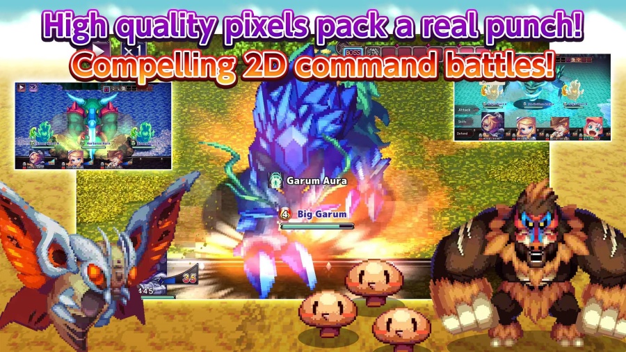 Crystal Ortha ผจญภัยตามล่าขุมทรัพย์ผลึกในเกมมือถือ Turn-Based RPG สุดยิ่งใหญ่ 7 Crystal Ortha Announced