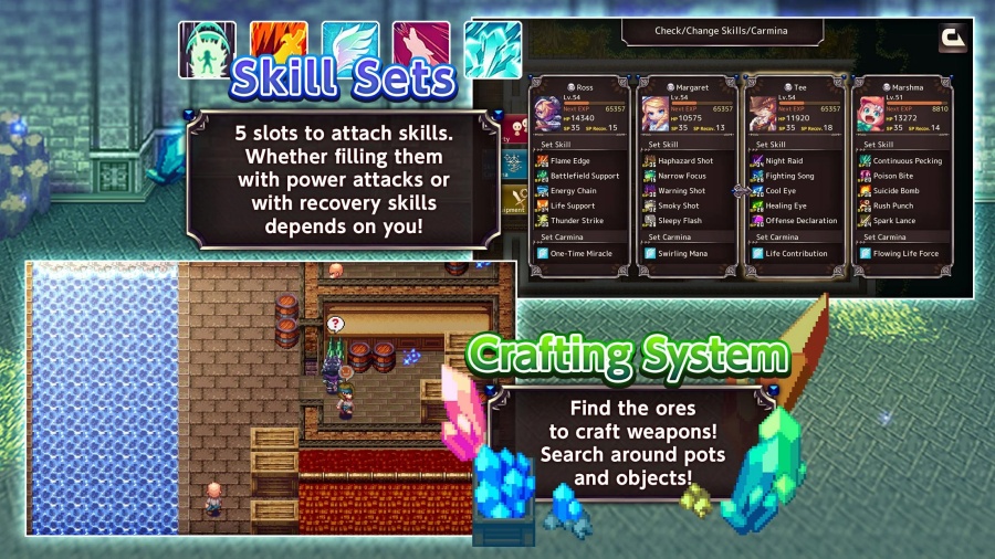 Crystal Ortha ผจญภัยตามล่าขุมทรัพย์ผลึกในเกมมือถือ Turn-Based RPG สุดยิ่งใหญ่ 8 Crystal Ortha Announced