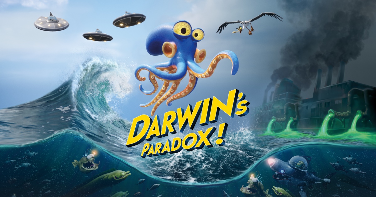 เกม Darwin’s Paradox! มีกำหนดวางจำหน่ายบนเครื่อง Nintendo Switch™ 2