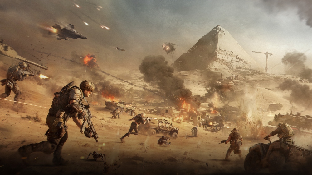 Garena® Delta Force เผยซีซันใหม่ “Ahsarah” 