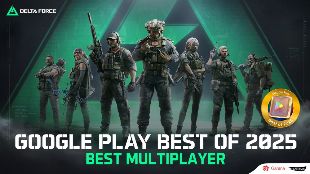 Garena® Delta Force เผยซีซันใหม่ “Ahsarah” 