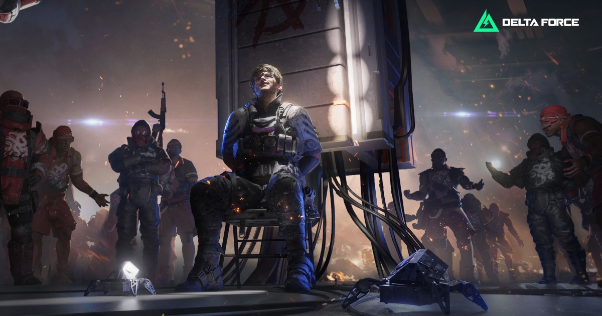 Garena® Delta Force เผยซีซันใหม่ “Ahsarah” 