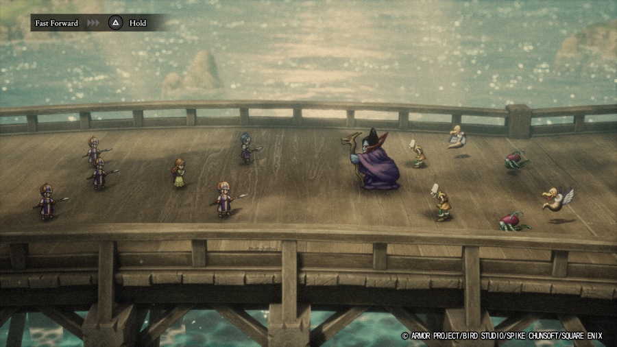 Dragon Quest I & II HD-2D Remake Review