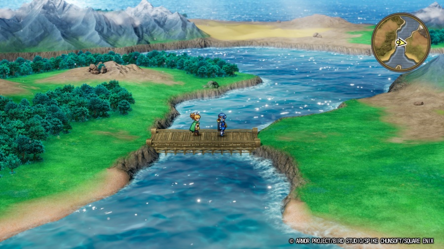 Dragon Quest I & II HD-2D Remake Review