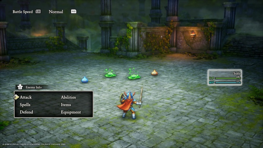 Dragon Quest I & II HD-2D Remake Review