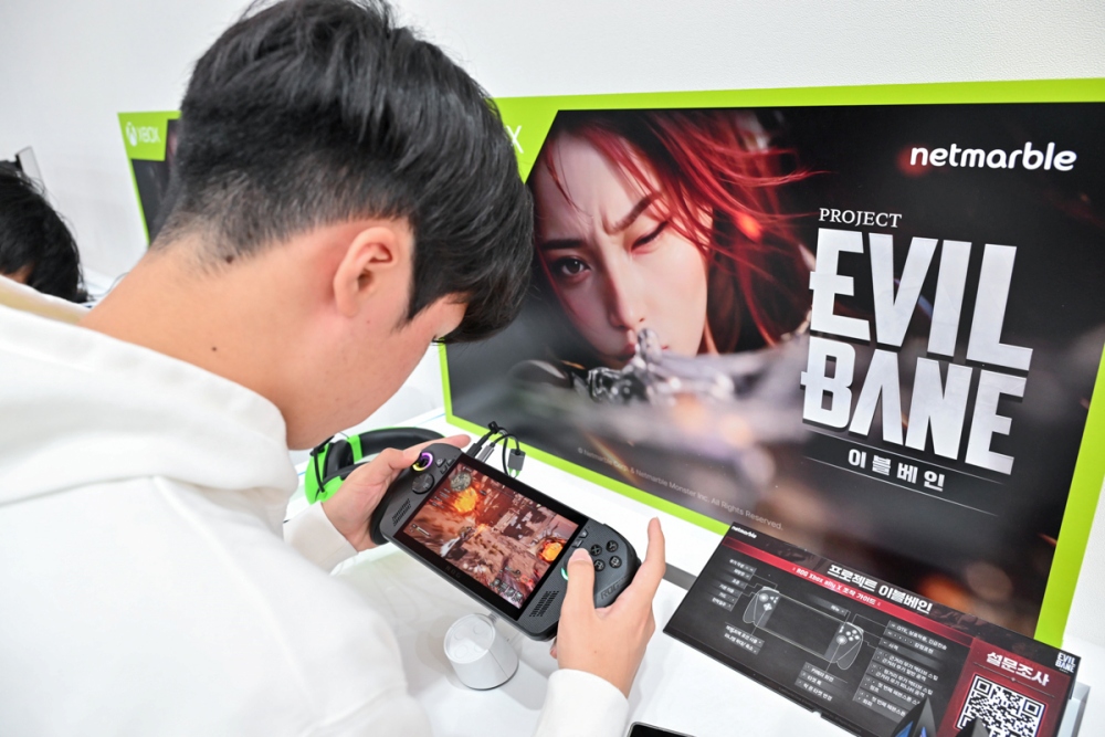เน็ตมาร์เบิ้ลเปิดตัวเดโมออฟไลน์เกม EVILBANE ครั้งแรกที่งาน G-STAR 2025