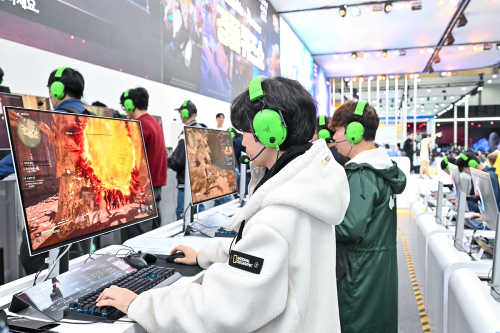 เน็ตมาร์เบิ้ลเปิดตัวเดโมออฟไลน์เกม EVILBANE ครั้งแรกที่งาน G-STAR 2025