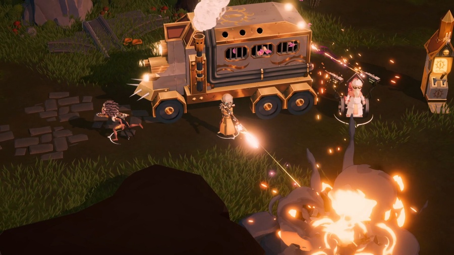 Father, Son & Holy Guns Announced