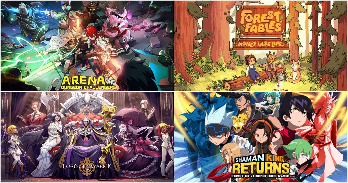 รวมเกมมือถือน่าเล่นในรอบปี 2025