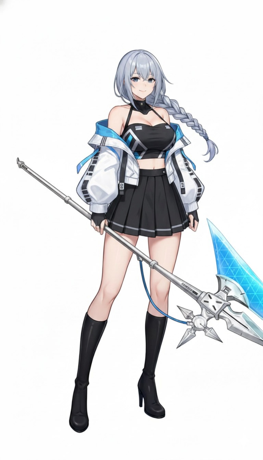 แฟนเกม Chaos Zero Nightmare ชาวไทยเปลี่ยน Owen ให้กลายเป็นหญิง 13 Female Owen Chaos Zero Nightmare Fan Art