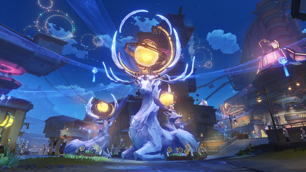 Genshin Impact เวอร์ชันจันทราที่ 3 จะเปิดตัวในวันที่ 3 ธันวาคม