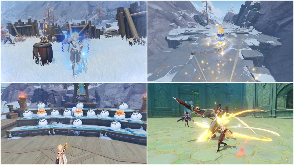 Genshin Impact เวอร์ชันจันทราที่ 3 จะเปิดตัวในวันที่ 3 ธันวาคม