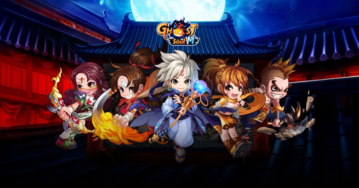 Ghost Soul M update ใหญ่ 13 พ.ย. นี้