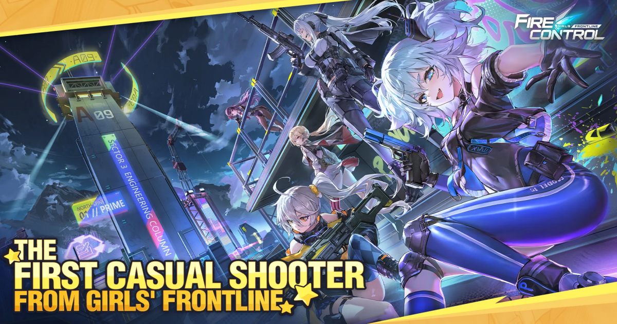Girls’ Frontline: Fire Control เปิดให้บริการในโซน SEA รวมถึงไทยแล้ว 1 Girls Frontline Fire Control main Feature
