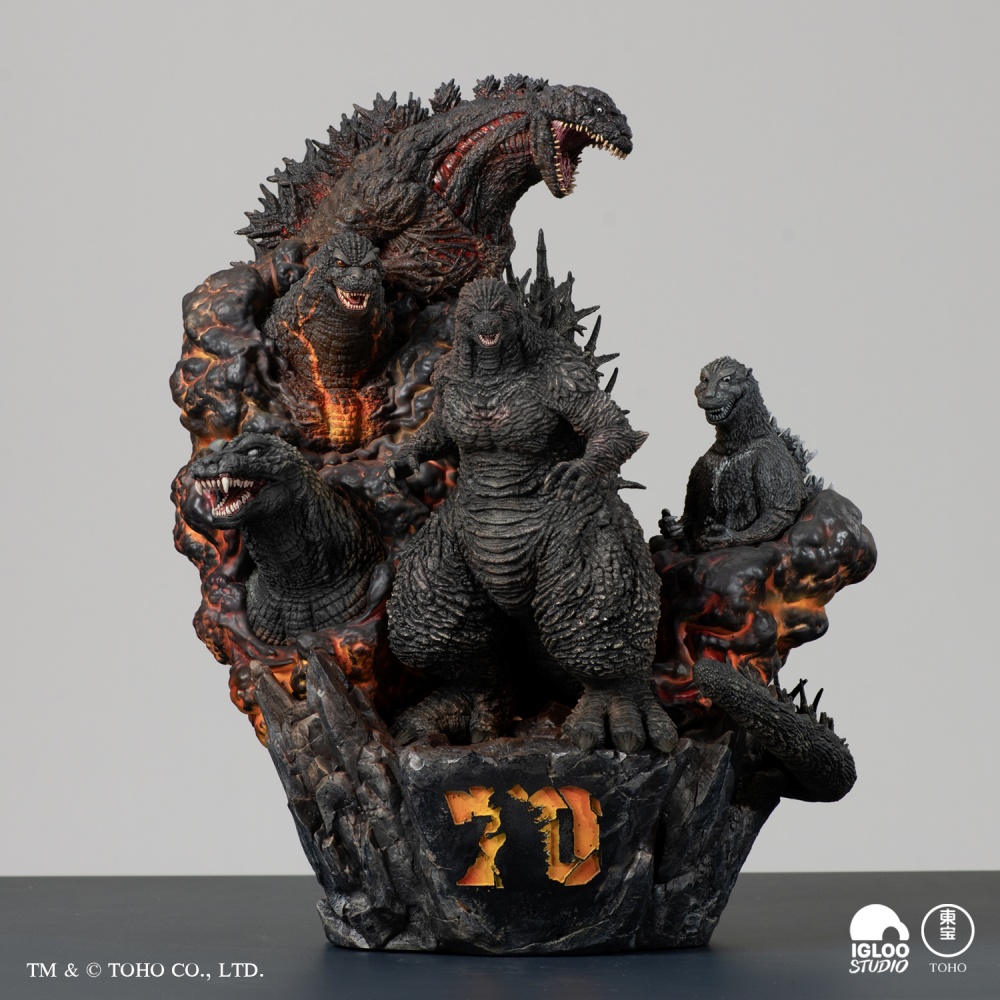 IGLOO STUDIO วางจำหน่าย “Godzilla's 70th Anniversary: Five Legacies” ของสะสมจำนวนจำกัดที่ IGLOO Store 5 IGLOO STUDIO วางจำหน่าย “Godzilla's 70th Anniversary: Five Legacies” ของสะสมจำนวนจำกัดที่ IGLOO Store