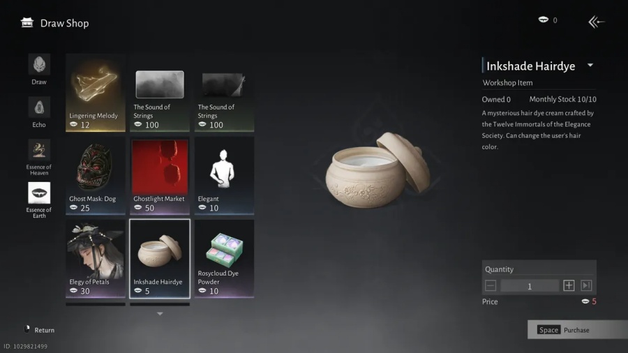 วิธีเปลี่ยนสีผมใน Where Winds Meet 2 How to Change Hair Color in Where Winds Meet