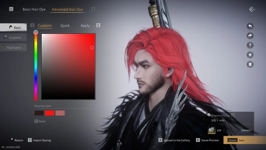 วิธีเปลี่ยนสีผมใน Where Winds Meet 4 How to Change Hair Color in Where Winds Meet