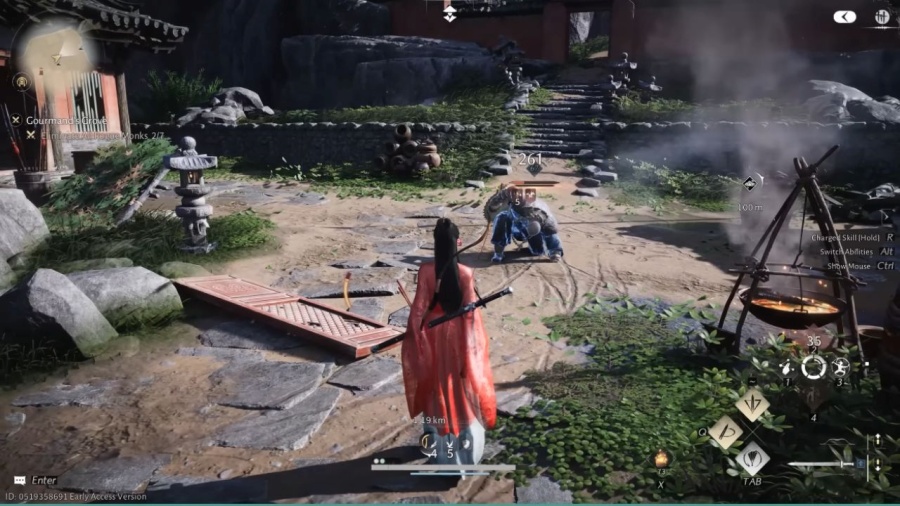 8 วิธีที่จะทำให้ไอดี Where Winds Meet ของคุณไปได้เร็ว ไปได้ไว 2 How to Progress Efficiently in Where Winds Meet