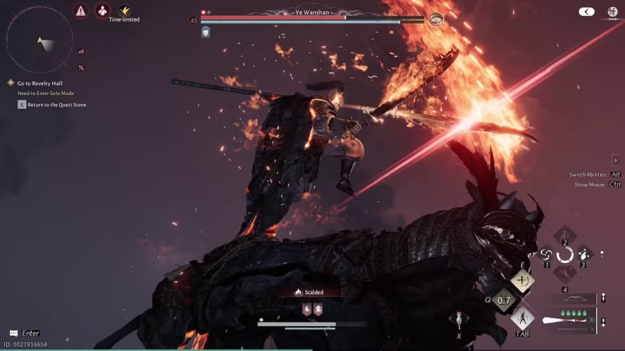 How to get Flaming Meteor in Where Winds Meet