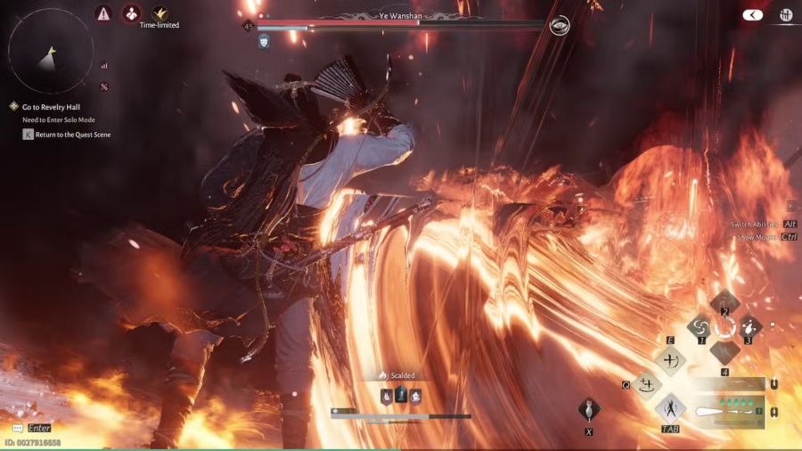 How to get Flaming Meteor in Where Winds Meet