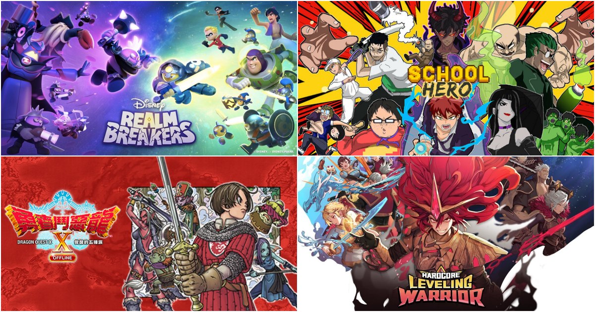 รวมเกมมือถือน่าเล่นในรอบปี 2025