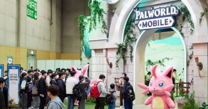 KRAFTON อัดแน่นด้วยผู้เข้าชมจำนวนมากที่บูธในงาน G-STAR 2025