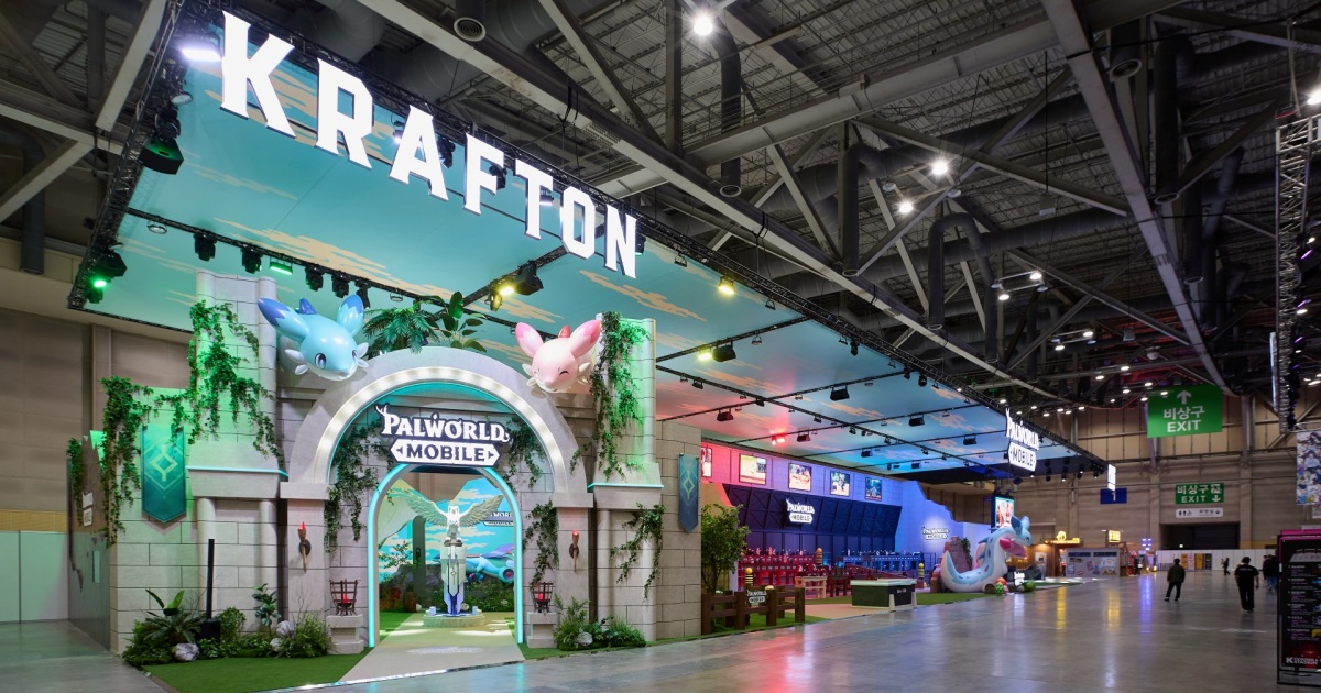 KRAFTON เตรียมจัดกิจกรรม “PALWORLD MOBILE” ภายในงาน G-STAR 2025