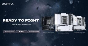 COLORFUL ขยายไลน์ผลิตภัณฑ์เมนบอร์ด B850