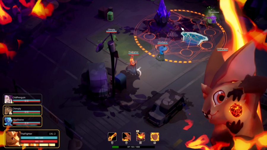 KinForge เกมแอ็กชั่น RPG เก็บสะสมสัตว์ประหลาดแบบ Co-op ประกาศลง PC 2 KinForge Announced